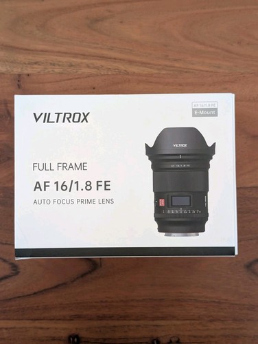 Viltrox 16mm vollformat - 16mm, f1.8