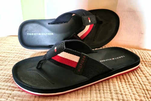 Tommy hilfiger flip flops - tommy,