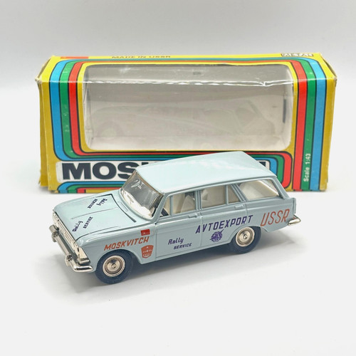 Ussr moskvitch 427 rally - 427,