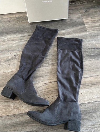 Tamaris overknee stiefel - overknee,