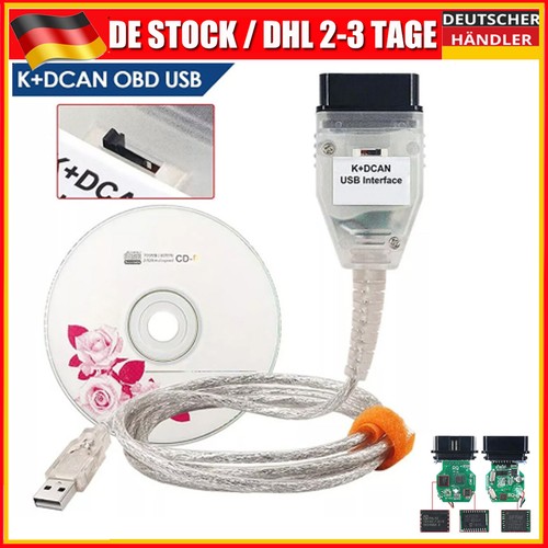 Dcan obd interface inpa - de, k+dcan