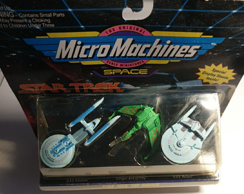 Micro machines star trek the - -,