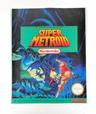 Super metroid - metroid, nintendo