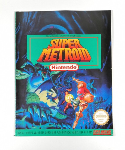 Super metroid nintendo - super,