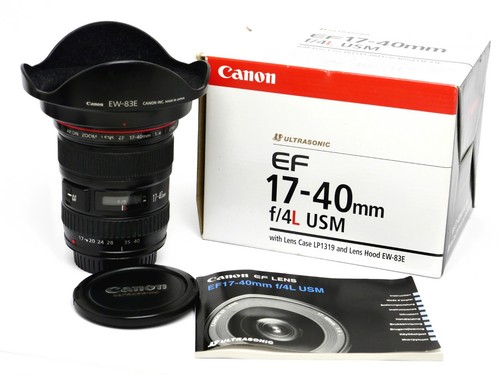 Canon zoom lens - canon, ef