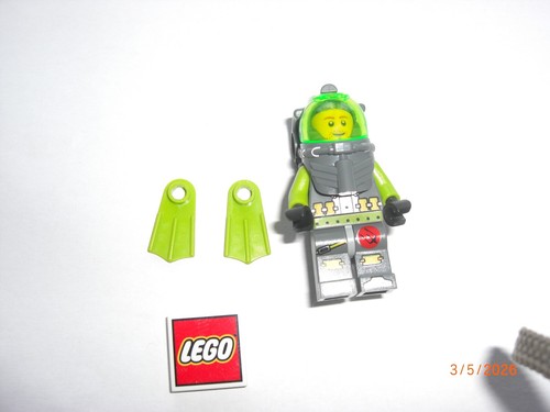 Lego atlantis figur taucher - atlantis,
