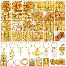 Haarschmuck zopf dreadlocks - haarschmuck,