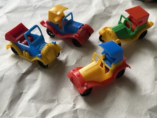 Bruder mini oldtimer set 4 - -,