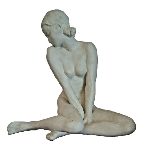 Rosenthal die kauernde - -,