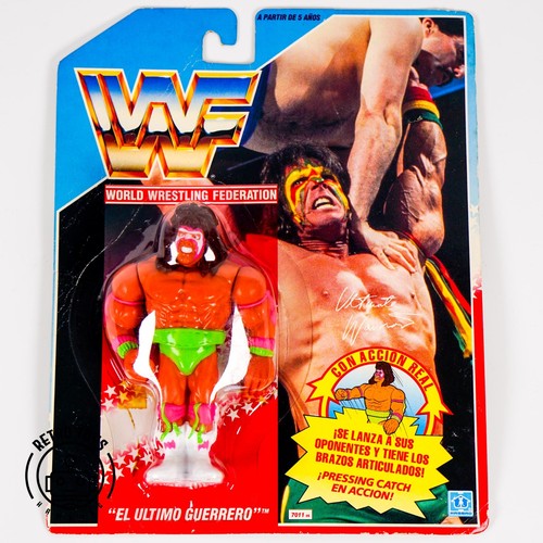 Wwf hasbro ultimate warrior - wwf,