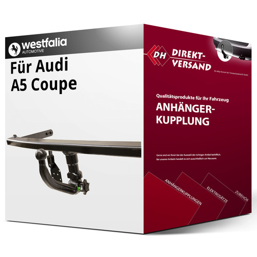 Anhängerkupplung abnehmbar