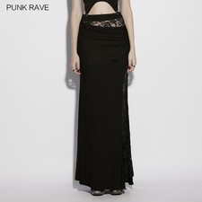 Punk rave women - punk, black