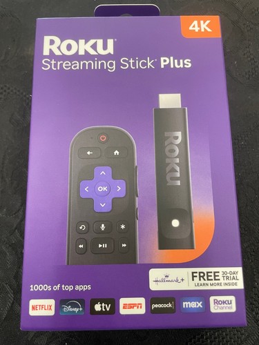 Roku streaming stick - stick, plus