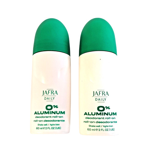 Jafra daily aluminum - daily, 0%