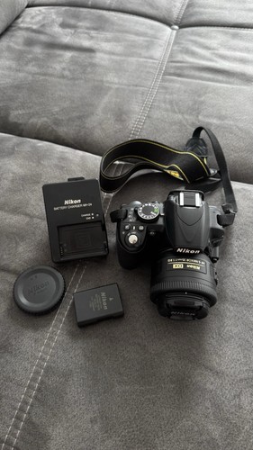 Nikon d3100 mit - dx, 35mm