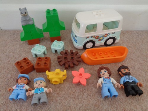 Duplo wohnmobil kanu familie - duplo,