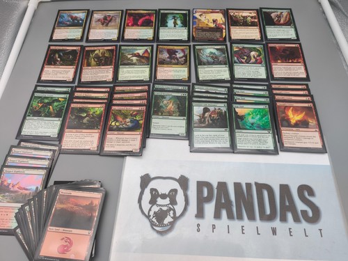 Mtg magic the gathering - magic, r/g
