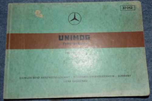 Mercedes unimog 413 - unimog,