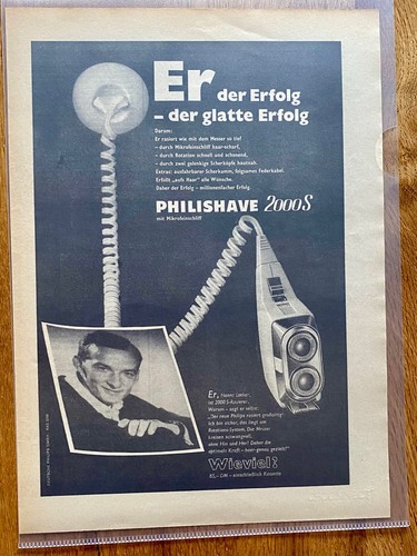 Philishave 2000s rasierapparat - philishave,