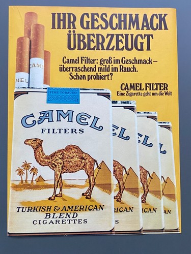 Camel filter ihr geschmack - camel,
