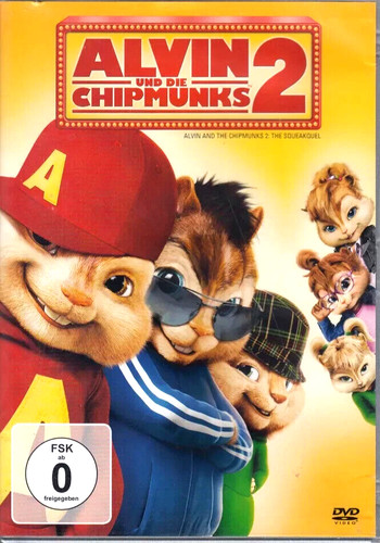 Dvd alvin und - dvd++alvin,