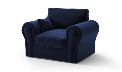 Blau couchgarnitur set - blau,
