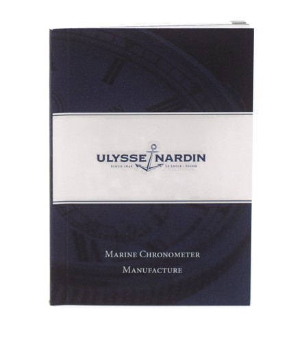 Ulysse nardin marine - nardin,