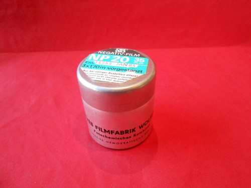 Dose orwo np20 - dose, 35mm