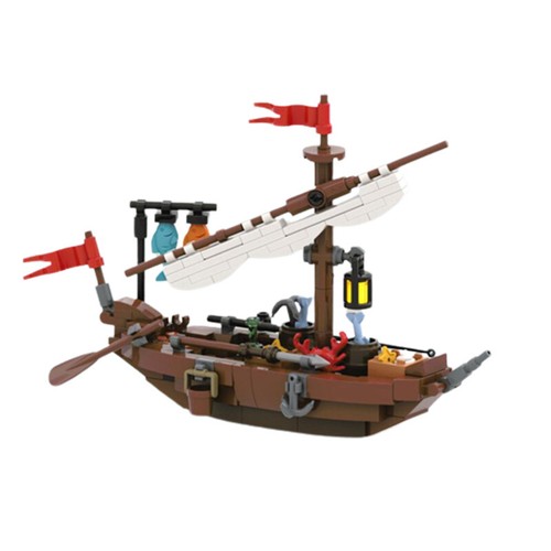 Little fishing boat für - fishing,