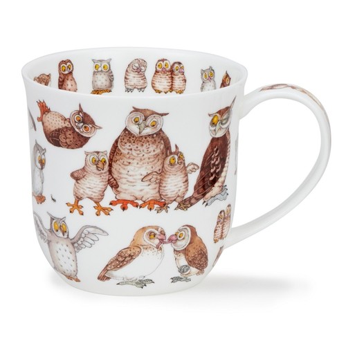 Dunoon tasse twitters eulen - dunoon,