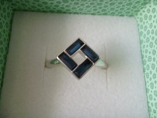Pierre lang ring - pierre, silber
