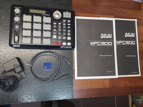 Akai mpc 500 mit 128mb - akai,