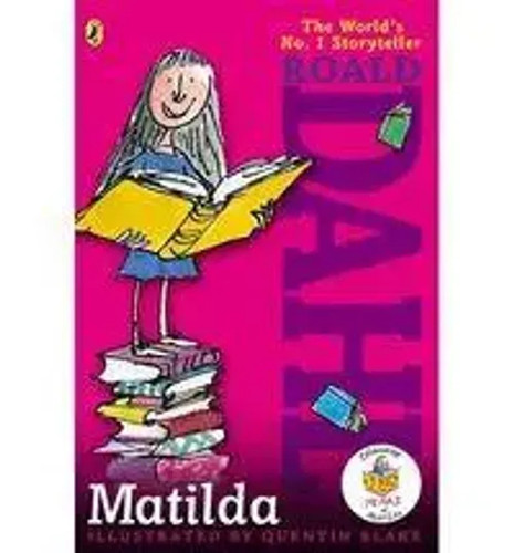 Matilda roald dahl - matilda, |