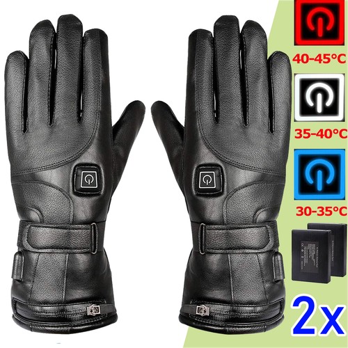 Paar beheizbare ski motorrad - 1,