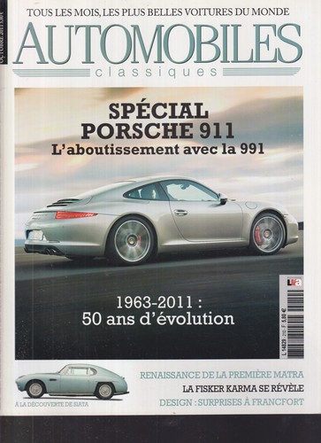 Klassiker 210 porsche 911 - klassiker, nr.