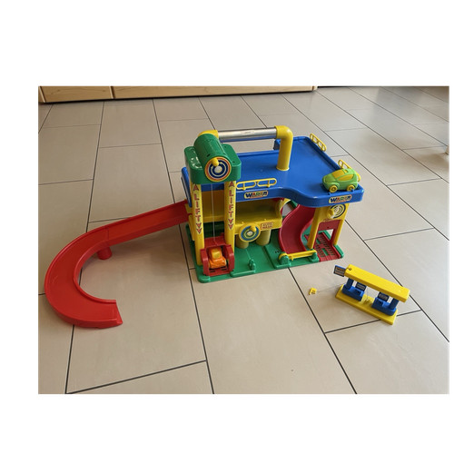 Wader spielzeug parkhaus mit - wader, spielzeug-parkhaus