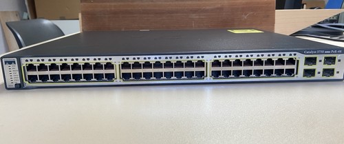 Cisco catalyst 3750 poe - 3750, poe-48