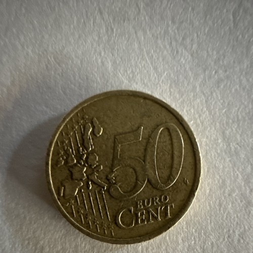 Euro cent frankreich 2001 - 50,