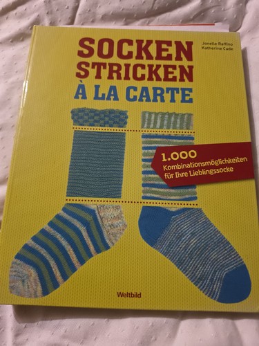 Socken stricken carte - socken, a'