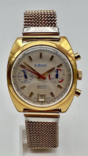 Vintage phare chronograph - le,