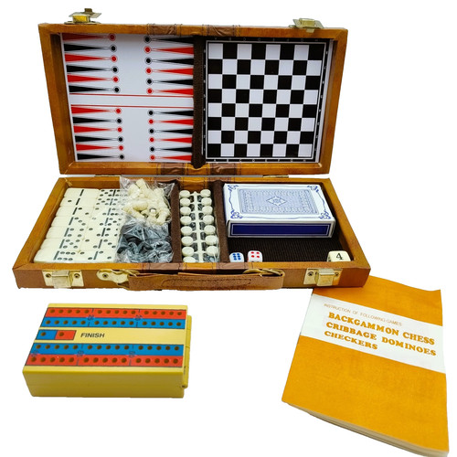 Reisespiel set koffer - reisespiel,