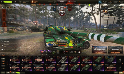 Wot account chief 279e 907 - wot, 279e,