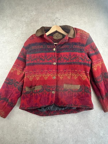 Woolrich caban rot made - woolrich, usa