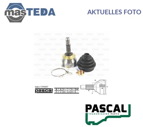 G1f025pc gelenk antriebswelle - g1f025pc,