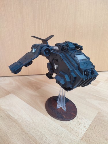 Stormraven gunship space - stormraven,