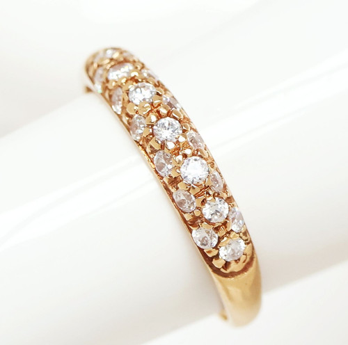 Beisteckring karat 750 gold - beisteckring,