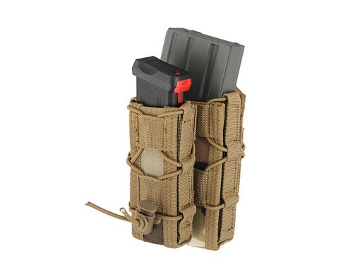 Molle double mag pouch - molle,