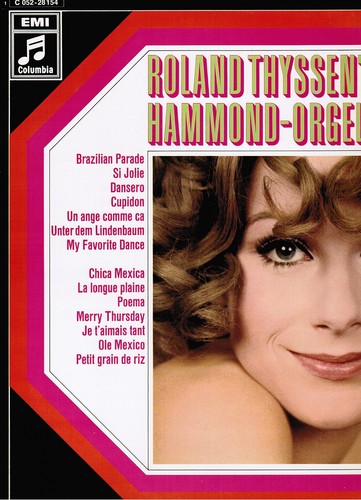 Roland thyssens hammond - ",