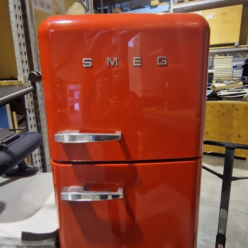 Retro smeg kühlschrank rot - retro,