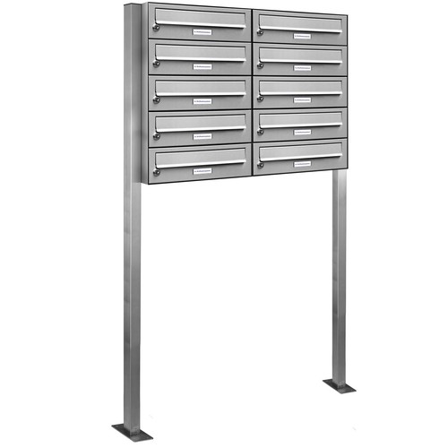 10er premium standbriefkasten - premium,